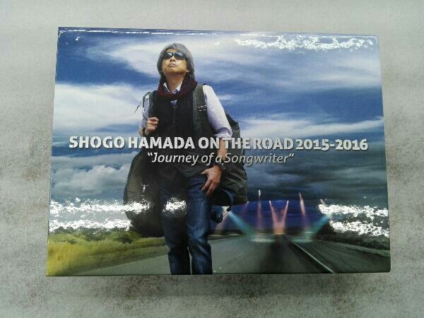 SHOGO HAMADA ON THE ROAD 2015-2016 'Journey of a Songwriter'(完全生産限定版)(Blu-ray Disc) 浜田省吾_画像1