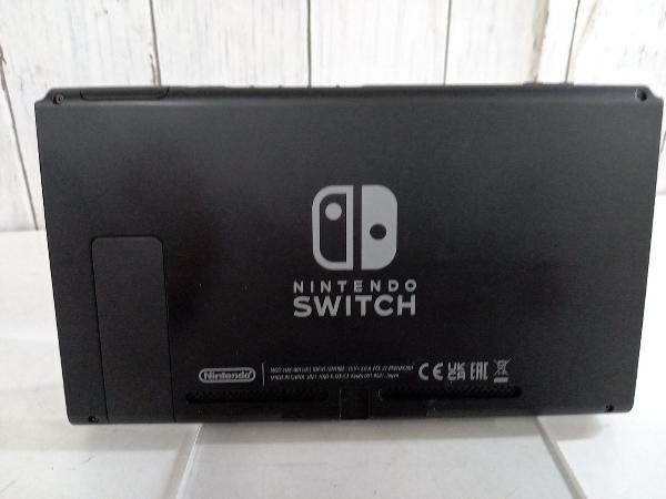 ジャンク Nintendo Switch (バッテリー拡張モデル)本体のみ_画像3