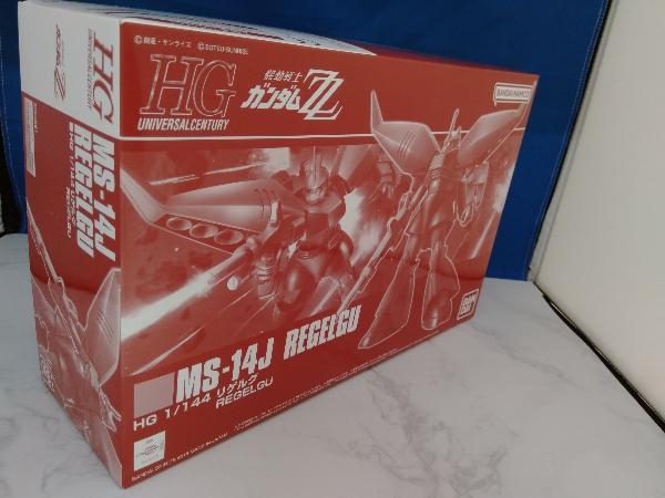  plastic model ( repeated .) Bandai 1/144 MS-14Jli gel gHGUC [ Mobile Suit Gundam ZZ]