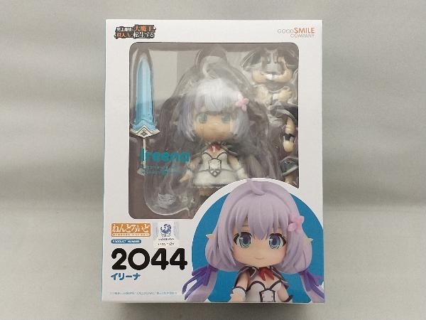 【未開封品】 ねんどろいど 2044 史上最強の大魔王、村人Aに転生する イリーナ 史上最強の大魔王、村人Aに転生する