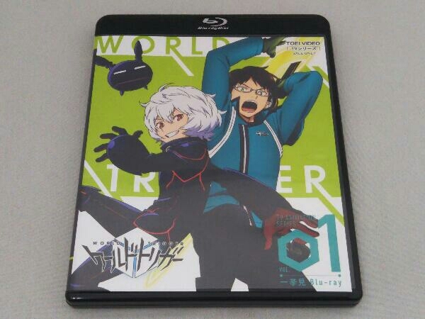 手数料安い ワールドトリガー Disc) VOL.1(Blu-ray 一挙見Blu-ray 日本