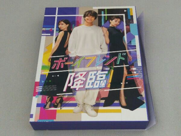素晴らしい ボーイフレンド降臨! Disc) BOX(Blu-ray Blu-ray 日本