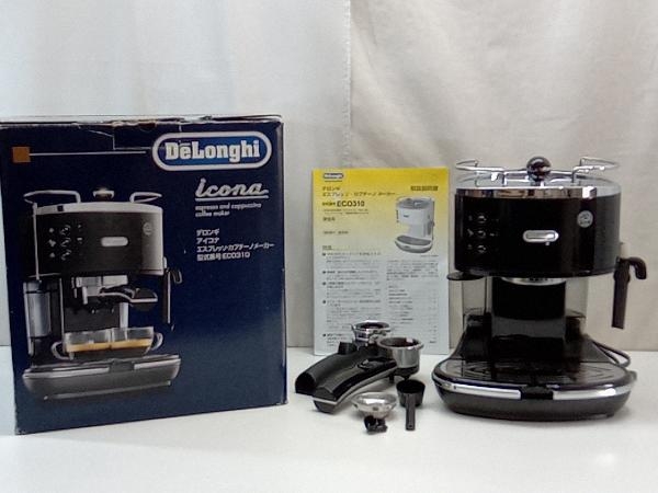 DeLonghi ECO310BK エスプレッソ・カプチーノメーカー ECO310BK (ブラック) コーヒーメーカー_画像1