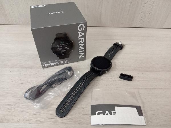 GARMIN FORERUNNER 955 electron settlement / music reproduction function installing multiband correspondence GPS running watch sport 