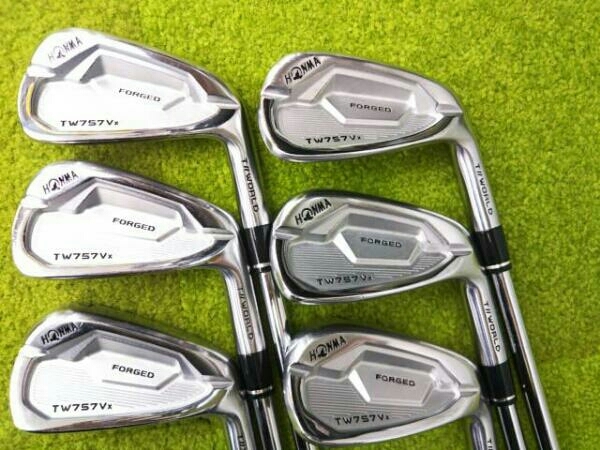 HONMA GOLF/TOUR WORLD TW757Vx/N.S.PRO MODUS3 TOUR105/FLEX S/5~9 P 6本/アイアンセット_画像1