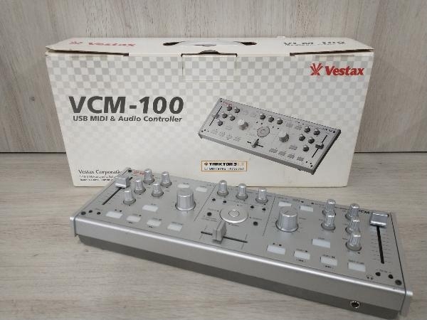 [ Junk ] Vestax VCM-100 USB MIDI & Audio Controller