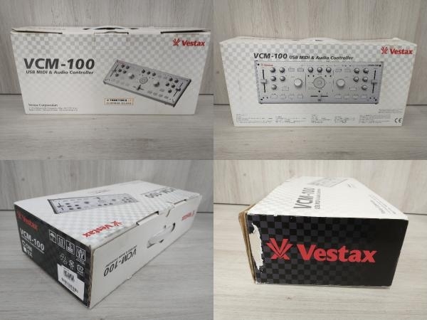 [ Junk ] Vestax VCM-100 USB MIDI & Audio Controller