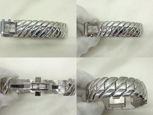 [Christian Dior]D72-100a-ru декоративный элемент кварц капитально отремонтирован батарейка заменена женский б/у 