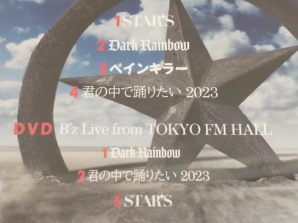 【B'z】 CD; STARS(初回限定盤)(DVD付)_画像3