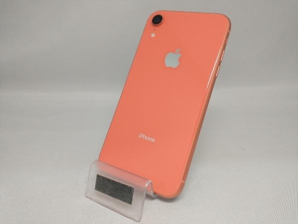 非売品 au 【SIMロックなし】MT0A2J/A iPhone XR 64GB コーラル au