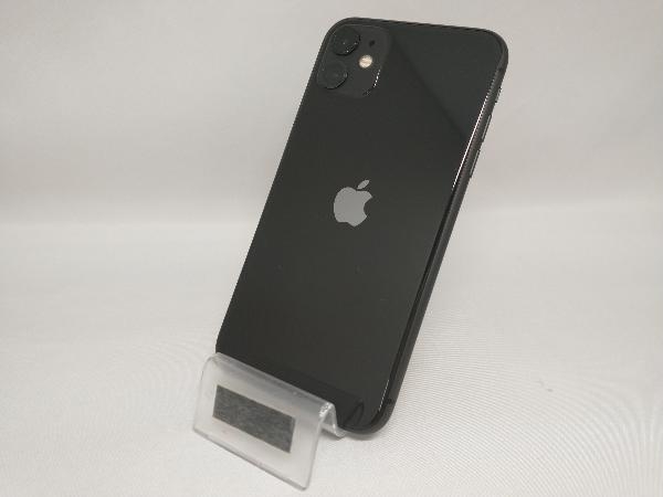 au 【SIMロックなし】MWM02J/A iPhone 11 128GB ブラック au_画像1