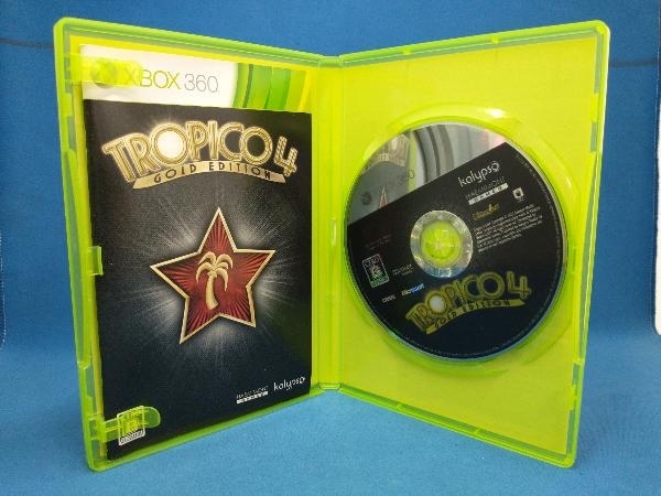 Xbox360 Toro pico 4 Gold выпуск 