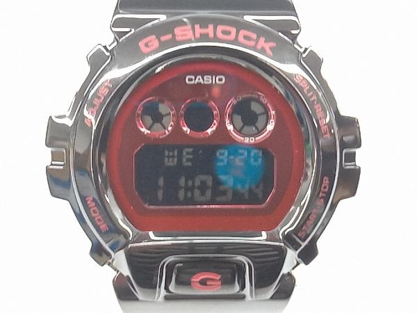 CASIO　カシオ　G-SHOCK　ジーショック　GM-6900B　電池式　クォーツ　メタルカバー　レッド×ブラック　メンズ腕時計　箱付 店舗受取可_画像2