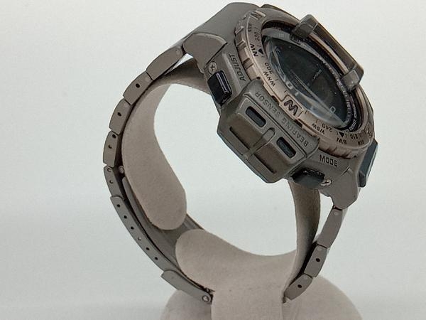 CASIO　カシオ　PRO TREK　プロトレック　PRT-420　電池式　クォーツ　トリプルセンサー　メンズ腕時計 店舗受取可_画像3