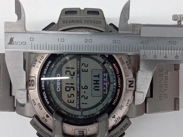 CASIO　カシオ　PRO TREK　プロトレック　PRT-420　電池式　クォーツ　トリプルセンサー　メンズ腕時計 店舗受取可_画像7