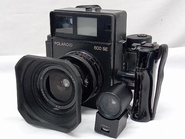 【ジャンク】 POLAROID ポラロイド 600SE 6×9判カメラ 75mm 1:5.6 レンズ MAMIYA ROLL FILM ADAPTER/HOLDER ADAPTER for 600SE