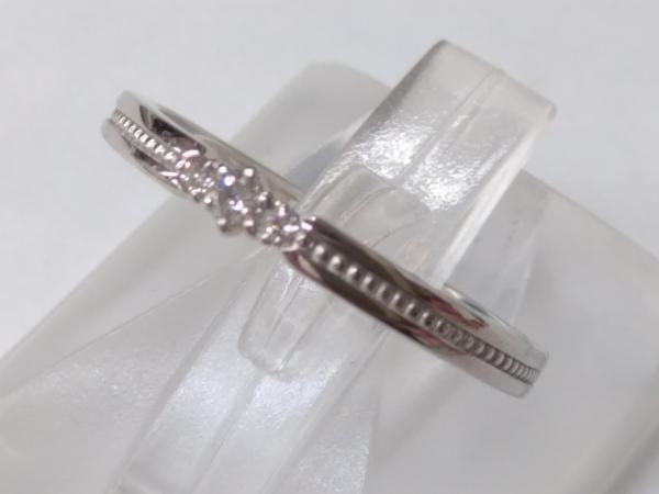 再入荷！】 ＃11 D0.05ct プラチナ Pt950 総重量2.63g アクセサリー