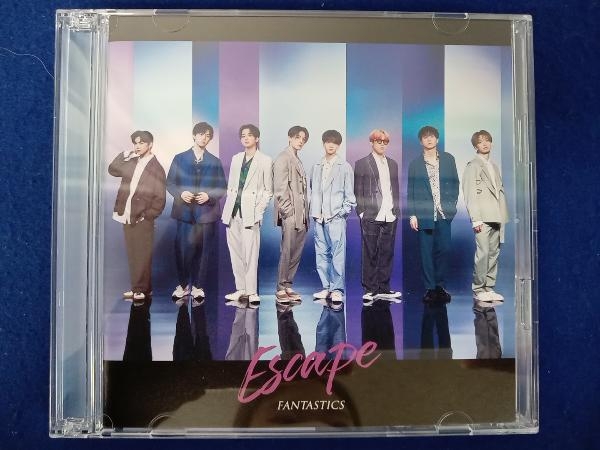 帯あり FANTASTICS from EXILE TRIBE CD Escape(LIVE盤)(DVD付)_画像1