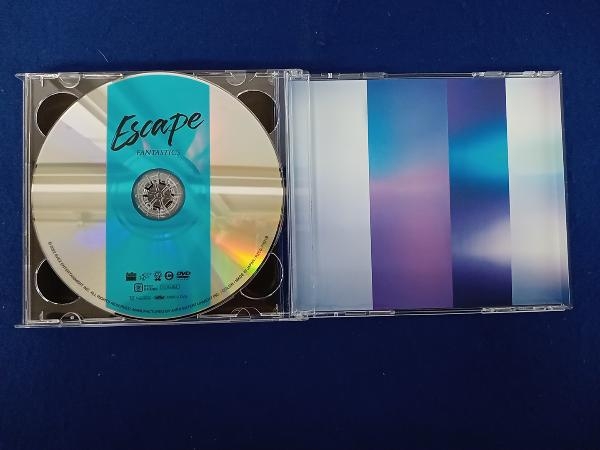 帯あり FANTASTICS from EXILE TRIBE CD Escape(LIVE盤)(DVD付)_画像4