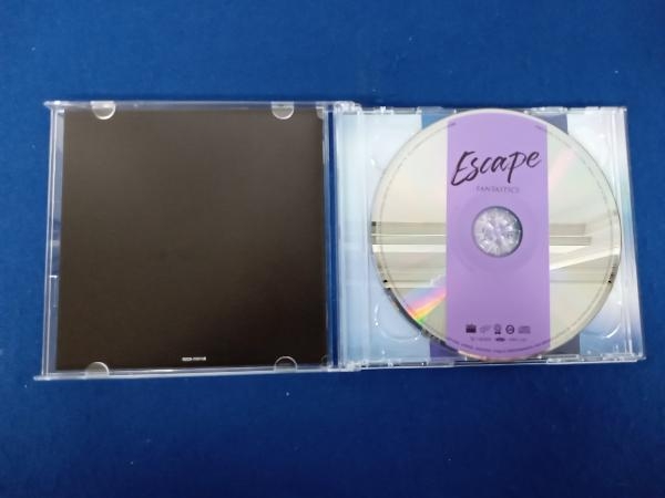 帯あり FANTASTICS from EXILE TRIBE CD Escape(LIVE盤)(DVD付)_画像3