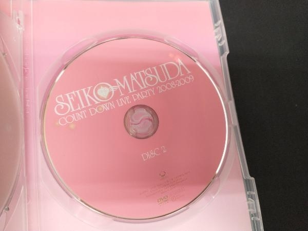 DVD 松田聖子 SEIKO MATSUDA COUNT DOWN LIVE PARTY 2008-2009_画像4