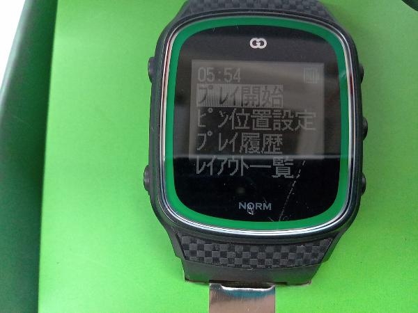 グリーンオン THE GOLF WATCH NORM_画像4