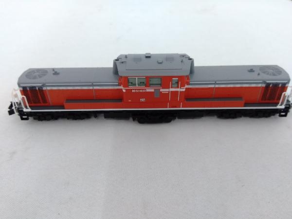  operation verification ending N gauge TOMIX 2248 National Railways DD51-1000 shape diesel locomotive ( Kyushu specification )to Mix 