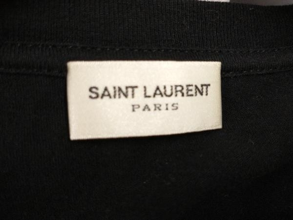 Saint Laurent サンローラン スタープリント 412182 半袖Tシャツ ブラック XSサイズ 店舗受取可_画像3