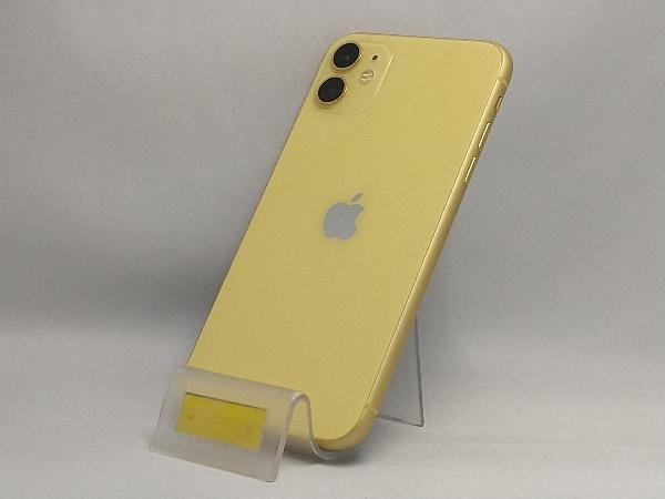 高価値】 iPhone 【SIMロックなし】MWM42J/A au 11 au イエロー 128GB