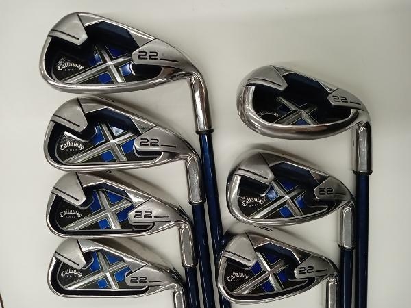 2022最新のスタイル Callaway X‐22 アイアンセット キャロウェイ