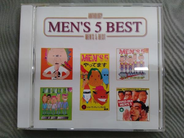 MEN'S5 CD Anthology MEN'S 5 BEST_画像1