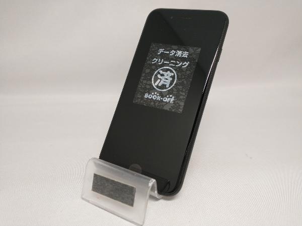 大人気の 【SIMロックなし】MHGP3J/A au iPhone au ブラック 64GB SE