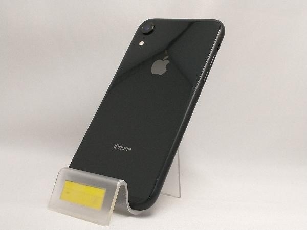 新しい到着 au au ブラック 128GB XR iPhone 【SIMロックなし】MT0G2J