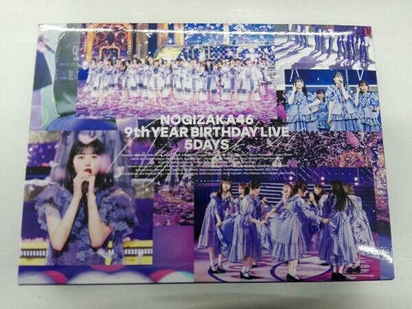乃木坂46 9th YEAR BIRTHDAY LIVE 5DAYS(完全生産限定版)(6Blu-ray Disc)-
