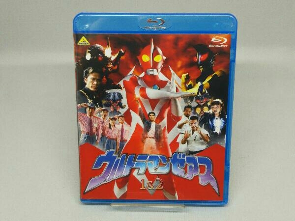 【未開封】ウルトラマンゼアス 1&2(Blu-ray Disc)_画像1