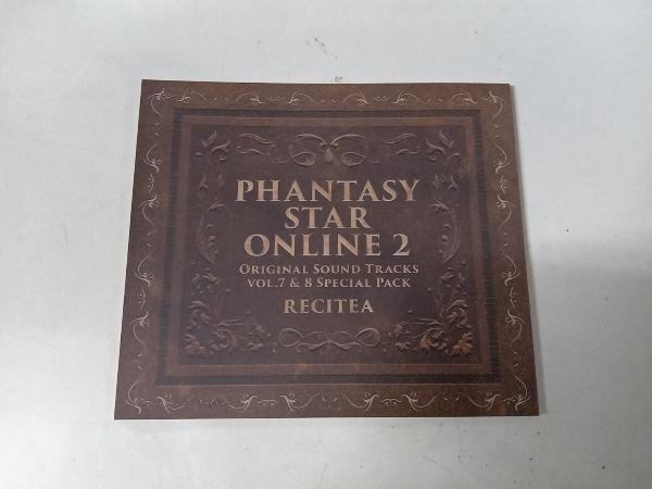 (ゲーム・ミュージック) CD ファンタシースターオンライン2 オリジナルサウンドトラック Vol.7&8 豪華セット_画像5