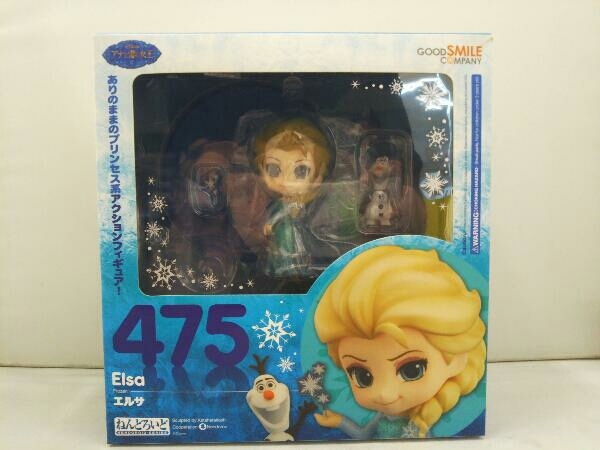 ねんどろいど 475 アナと雪の女王 エルサ アナと雪の女王_画像1