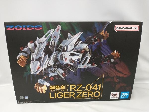 超合金 RZ-041 ライガーゼロ ZOIDS/超合金シリーズ_画像1