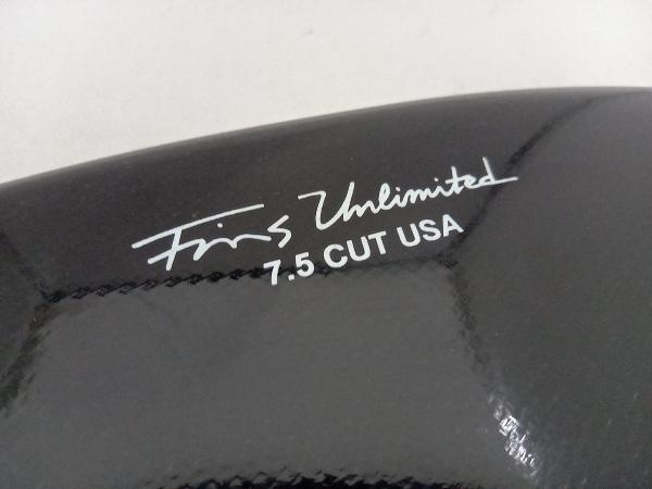 サーフボードフィン Fins Umlimited 7.5 CUT USA フィンズアンリミテッド 7.5 ロングボード シングル 茅ヶ崎駅北口店 店舗受取可の画像8