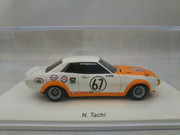 レーヴコレクション 1/43 トヨタ セリカ1600GT 日本グランプリTS-a 優勝 #67 舘 信秀_画像5