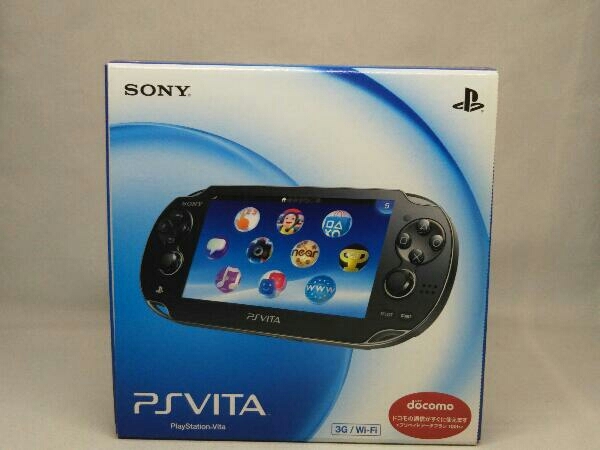 PlayStation Vita 3G/Wi-Fiモデル:クリスタル・ブラック(PCH1100AA01)