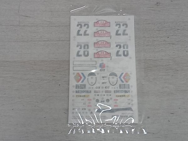 【未組立品】 タミヤ アルピーヌ ルノー A110 モンテカルロ '71 1/24 スポーツカーシリーズ No.278_画像4