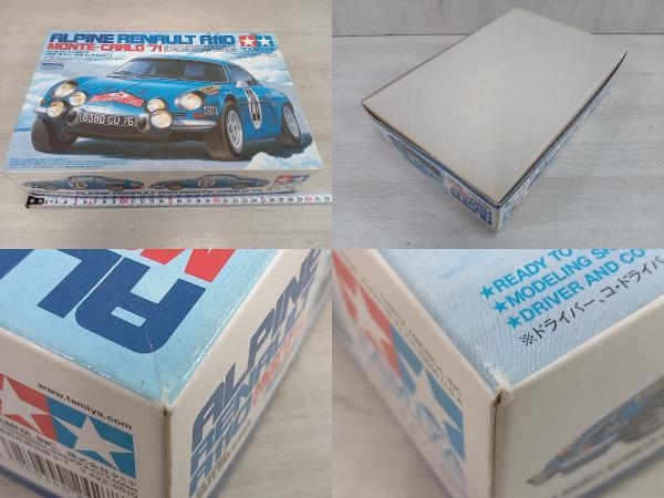 【未組立品】 タミヤ アルピーヌ ルノー A110 モンテカルロ '71 1/24 スポーツカーシリーズ No.278_画像6