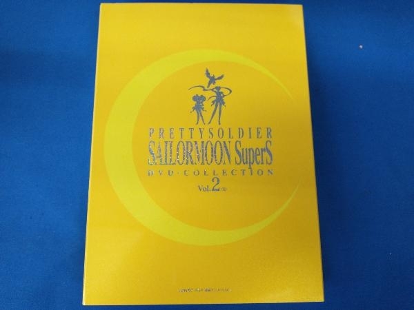 DVD 美少女戦士セーラームーンSuperS DVD-COLLECTION VOL.2(期間限定