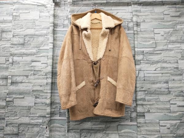 CANTERBURY/ムートンダッフルコート/古着/VINTAGE/裏ボア/トグルボタン/XSサイズ/カンタベリー/レザー