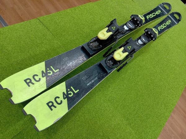 スキー Fischer 2021 RC4 SL 150cm R10 フィッシャー アールシーフォー_画像1