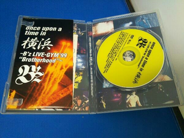 DVD once upon a time in 横浜~B'z LIVE GYM'99'Brotherhood'~_画像4