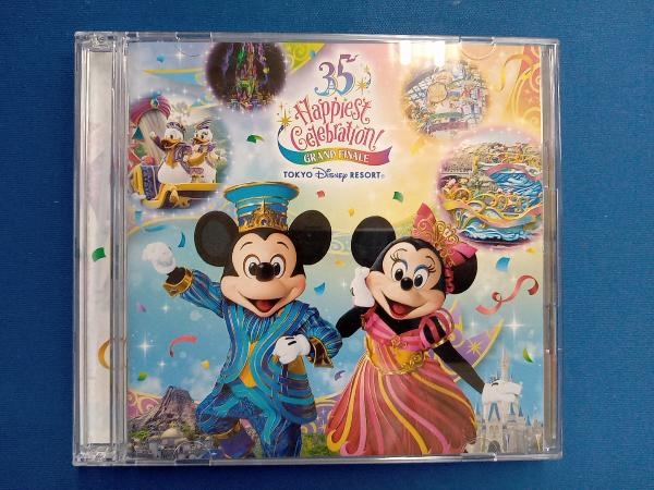 (ディズニー) CD 東京ディズニーリゾート35周年 'Happiest Celebration!' グランドフィナーレ ミュージック・アルバムの画像1