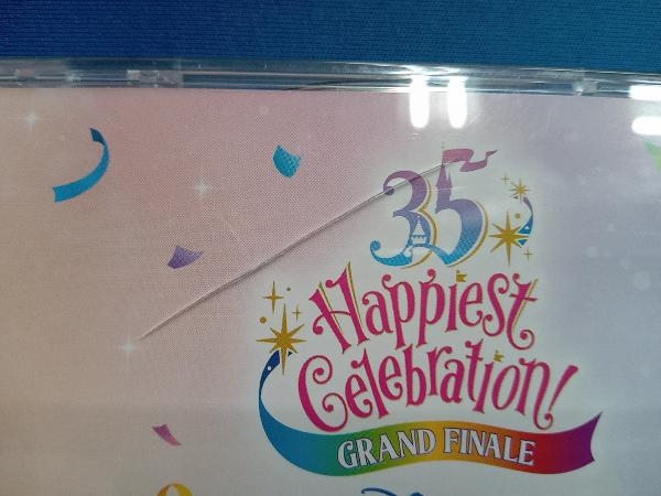 (ディズニー) CD 東京ディズニーリゾート35周年 'Happiest Celebration!' グランドフィナーレ ミュージック・アルバムの画像3