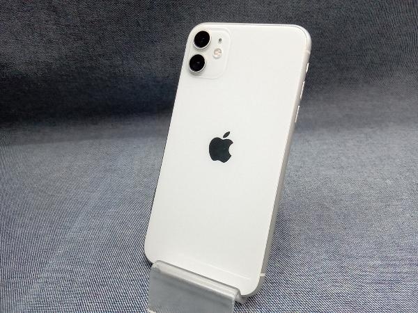 特別訳あり特価】 MWLU2J/A iPhone 11 64GB ホワイト SoftBank(α□22